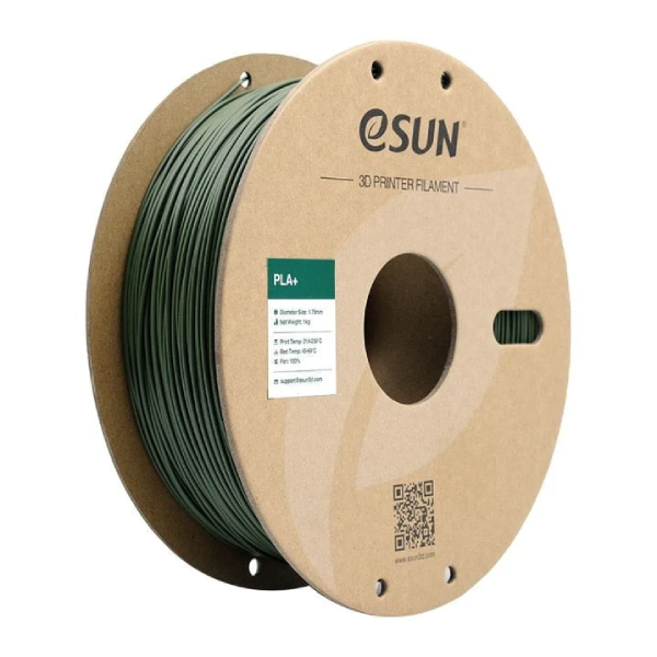 ESUN PLA+ FILAMENT (Olive Green)